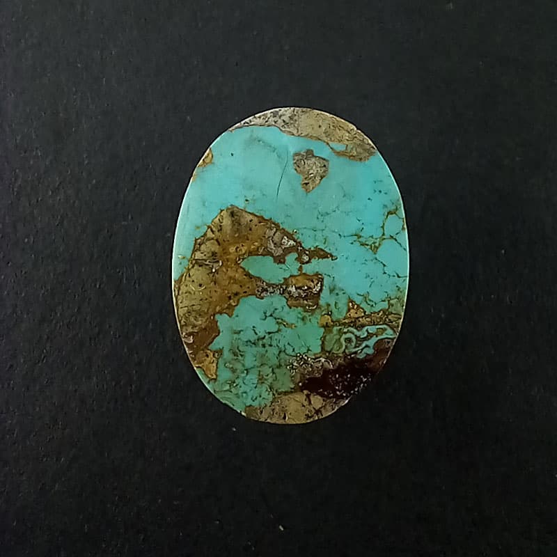 سنگ فیروزه سبز آبی (کد 6358)