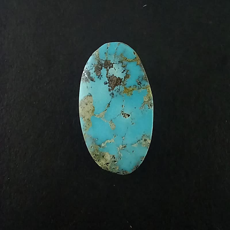سنگ فیروزه آبی آسمانی (کد 6359)