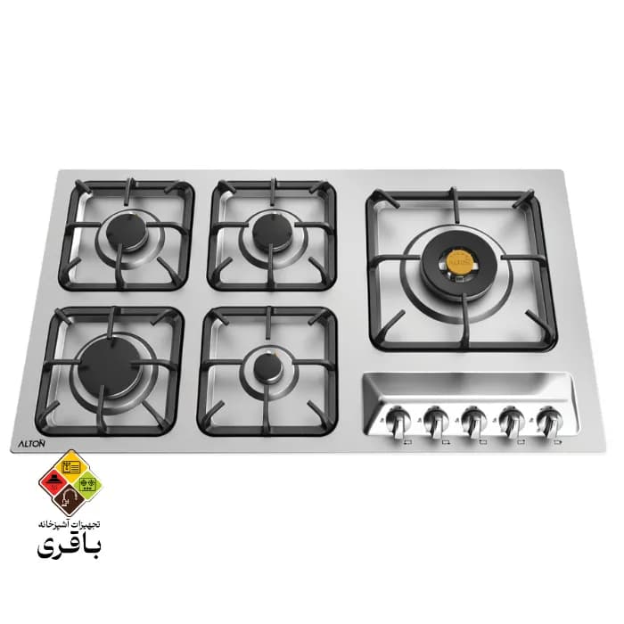 اجاق گاز توکار آلتون مدل IS524N — تصویر ۱۲