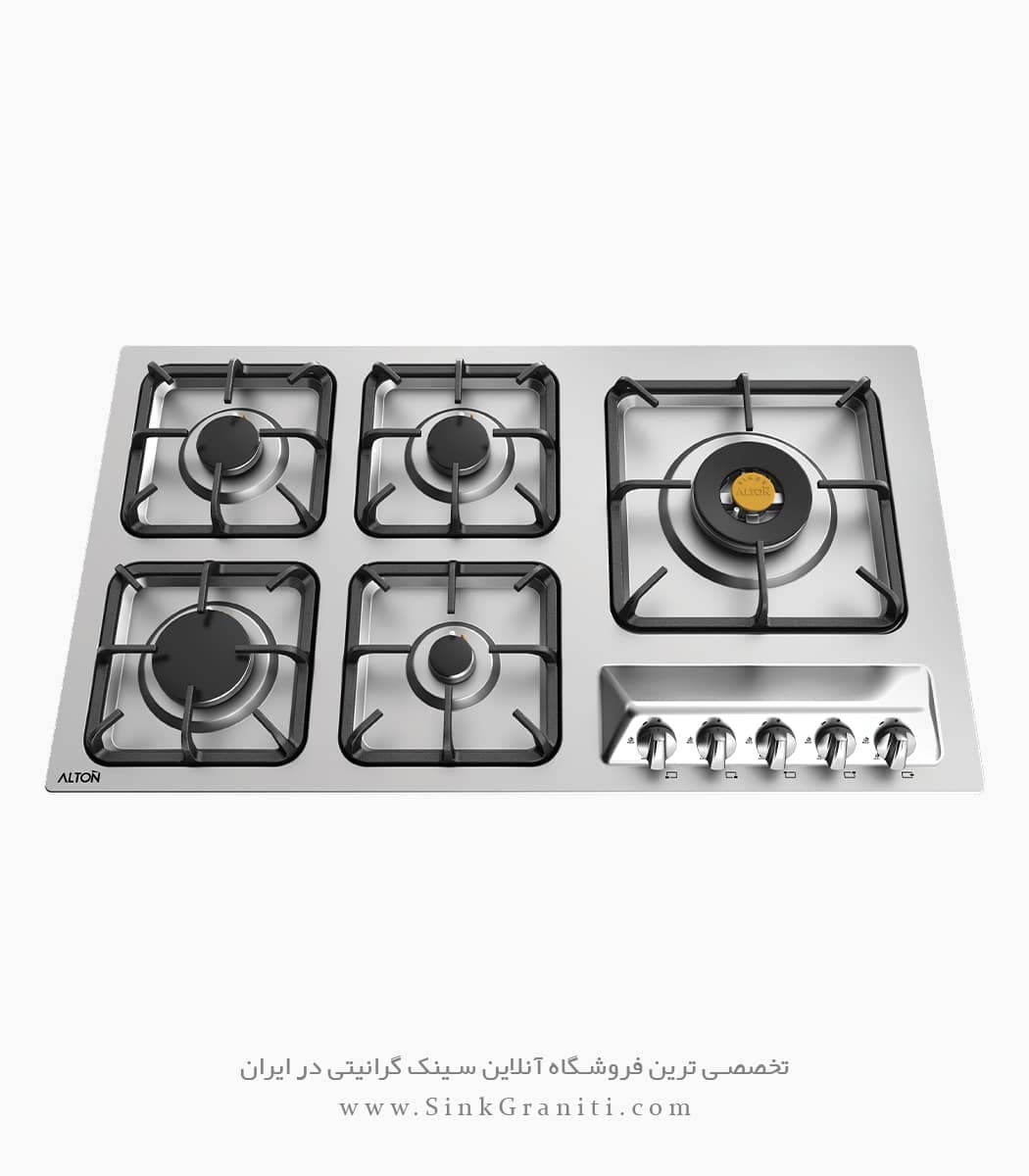 اجاق گاز توکار آلتون مدل IS524N — تصویر ۹