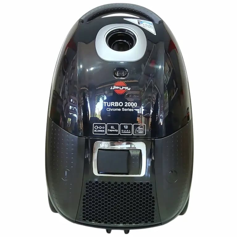 جاروبرقی پارس خزر مدل توربو Turbo 2000 — تصویر ۱۱