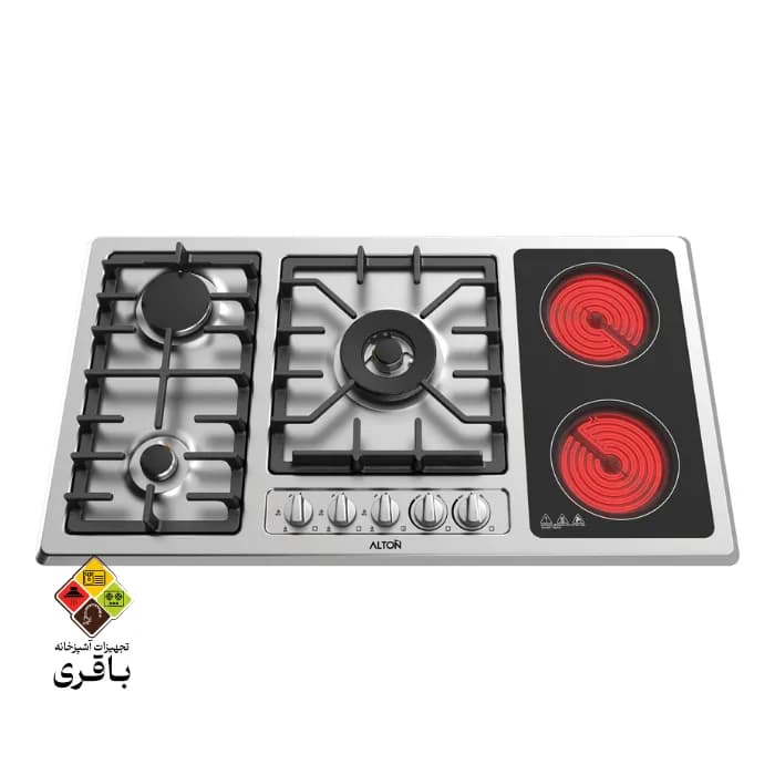 اجاق گاز توکار آلتون مدل SC518EN — تصویر ۸