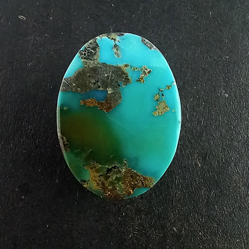 سنگ فیروزه سبز آبی (کد 6387)