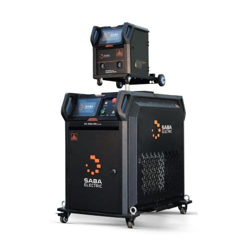 جوش لیزر سه کاره (جوش-برش-تمیزکاری) منو فارسی-دو سیم صبا الکتریک مدل MASTER LASER AS 3004 RM DIGITAL