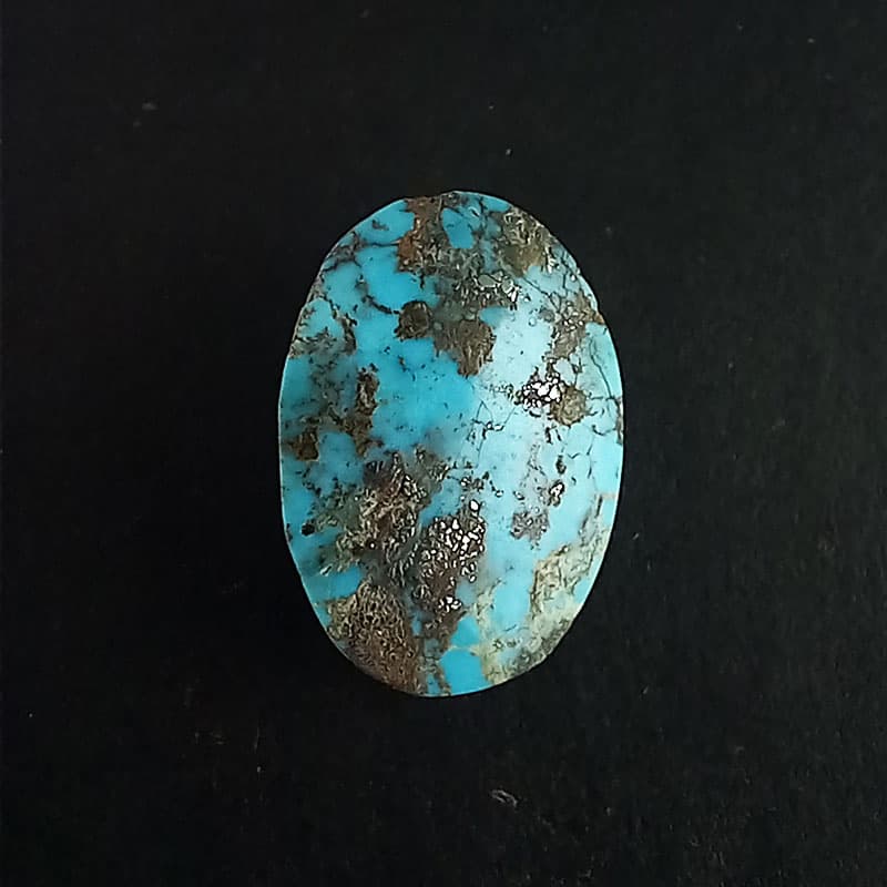 سنگ فیروزه رگه نقره (کد 6394)