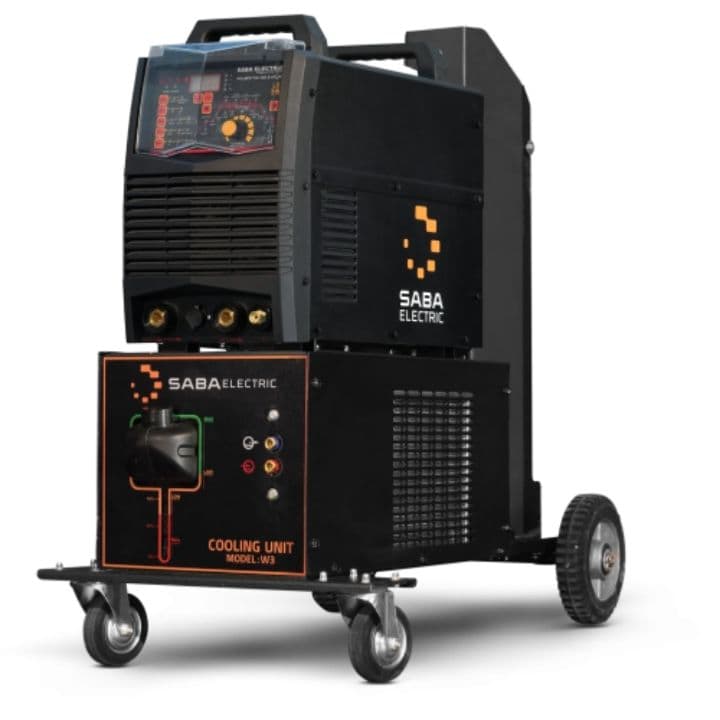 تیگ اینورتر تکفاز دیجیتال آبخنک پالسی با HF صباالکتریک مدل PLUSED TIG 250D-AC/DC WC
