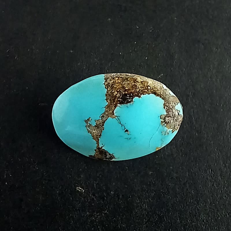 سنگ فیروزه مغزدار (کد 6414) — تصویر ۳