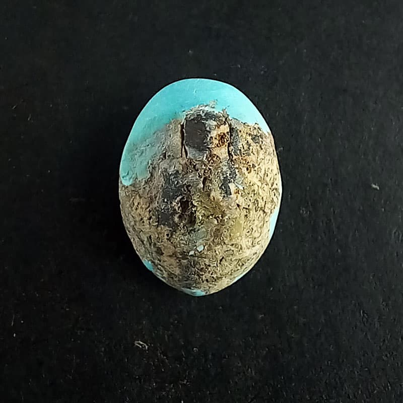 سنگ فیروزه مغزدار (کد 6414) — تصویر ۴