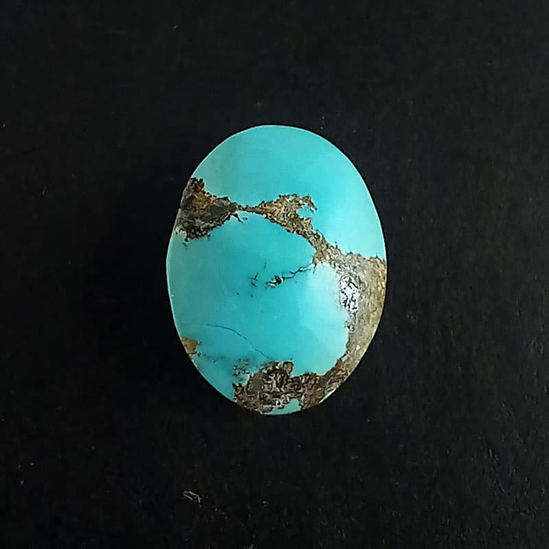 سنگ فیروزه مغزدار (کد 6414) — تصویر ۵