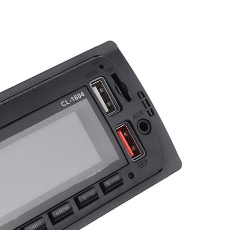 پخش کننده خودرو کلارو مدل CL-1604 — تصویر ۵