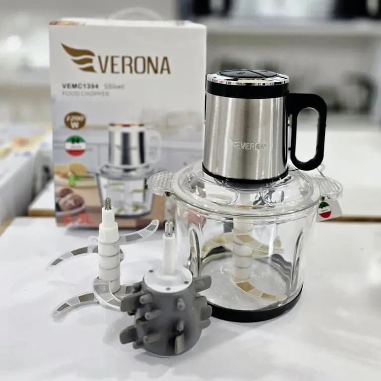 خردکن ورونا مدل VEMC1394 ظرفیت 3.5 لیتر — تصویر ۳