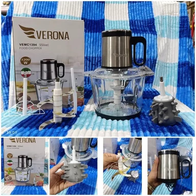 خردکن ورونا مدل VEMC1394 ظرفیت 3.5 لیتر — تصویر ۶
