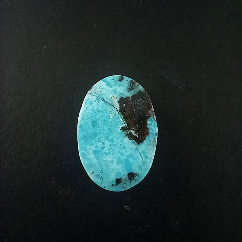 سنگ فیروزه آبی خاص (کد 6432)