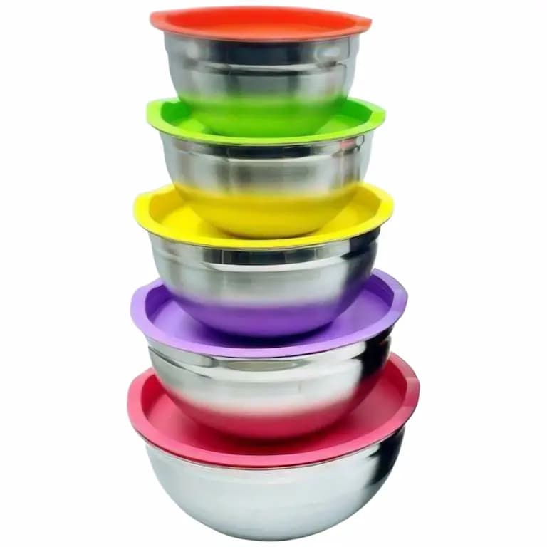 لگن استیل آشپزخانه مکسی من مدل MAN-0041 — تصویر ۲