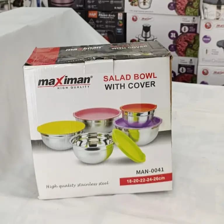 لگن استیل آشپزخانه مکسی من مدل MAN-0041 — تصویر ۶
