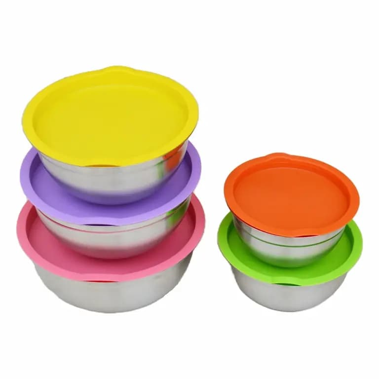 لگن استیل آشپزخانه مکسی من مدل MAN-0041 — تصویر ۱۲
