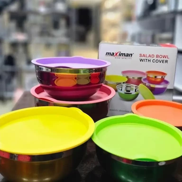 لگن رنگی آشپزخانه مکسی من مدل MAN-0042 — تصویر ۶