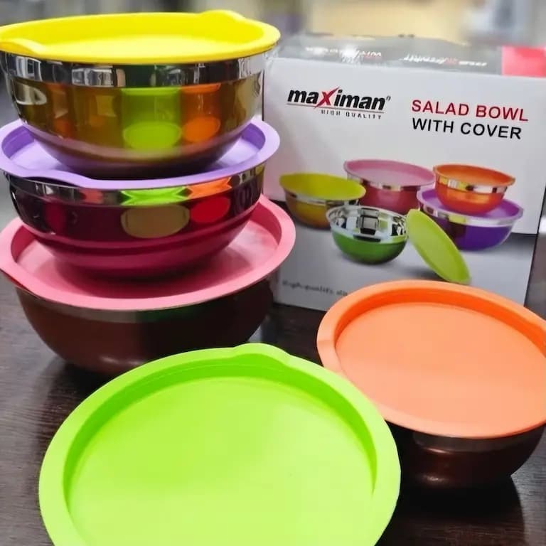 لگن رنگی آشپزخانه مکسی من مدل MAN-0042 — تصویر ۷