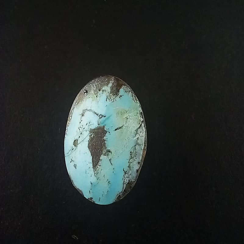سنگ فیروزه آبی روشن (کد 6437)