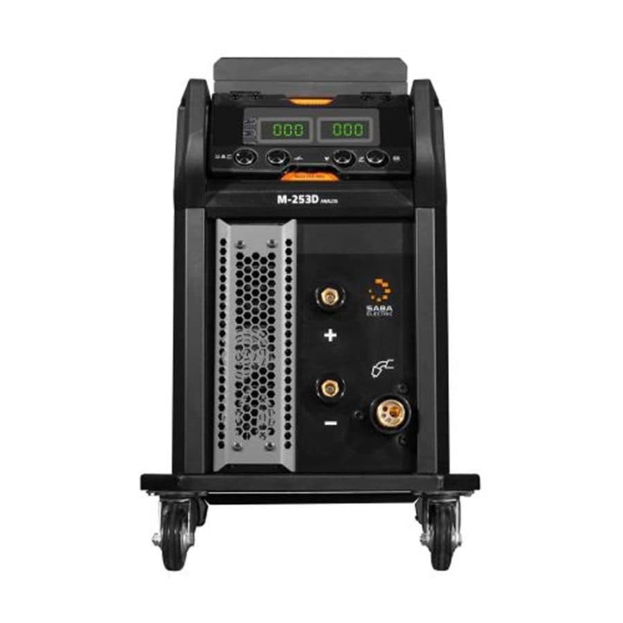 دستگاه جوش اینورتر Co2 تکفاز 250 آمپر صباالکتریک مدل MASTER MIG M-253D ANALOG — تصویر ۳