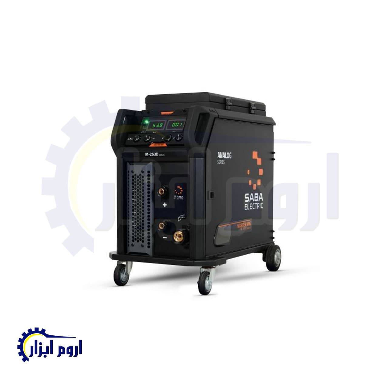 دستگاه جوش اینورتر Co2 تکفاز 250 آمپر صباالکتریک مدل MASTER MIG M-253D ANALOG — تصویر ۸