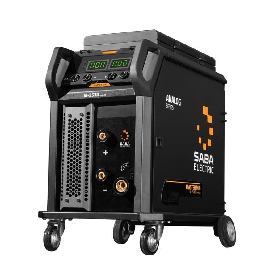 دستگاه جوش اینورتر Co2 تکفاز 250 آمپر صباالکتریک مدل MASTER MIG M-253D ANALOG
