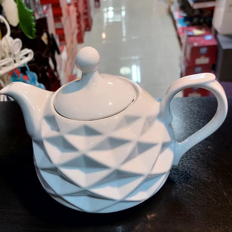 قوری چینی مدل مشبک — تصویر ۹