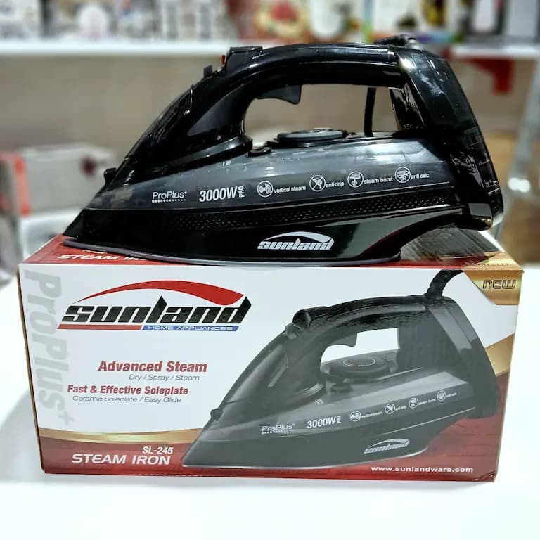 اتو بخار سان لند مدل SL-245 توان 3000 وات — تصویر ۷