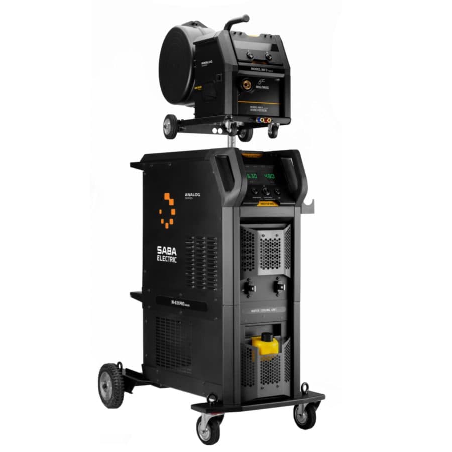 دستگاه جوش اینورتر 630 آمپر آنالوگ صبا الکتریک MASTER MIG M-631 PRO WC ANALOG — تصویر ۴