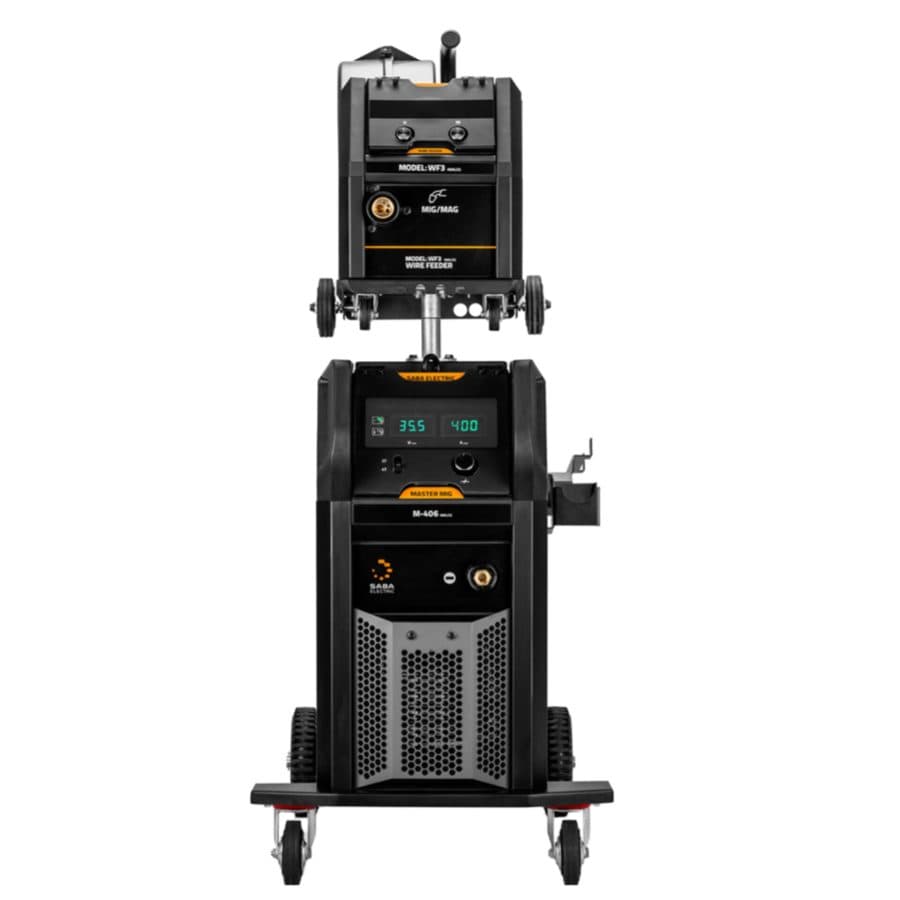 دستگاه جوش اینورتر 400 آمپر آنالوگ صبا الکتریک MASTER MIG M-406 ANALOG — تصویر ۳