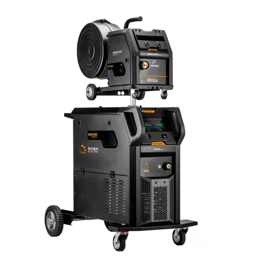 دستگاه جوش اینورتر 400 آمپر آنالوگ صبا الکتریک MASTER MIG M-406 ANALOG — تصویر ۴