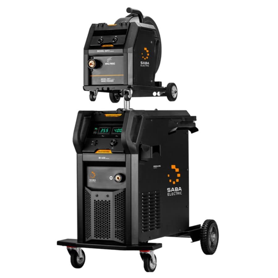 دستگاه جوش اینورتر 400 آمپر آنالوگ صبا الکتریک MASTER MIG M-406 ANALOG