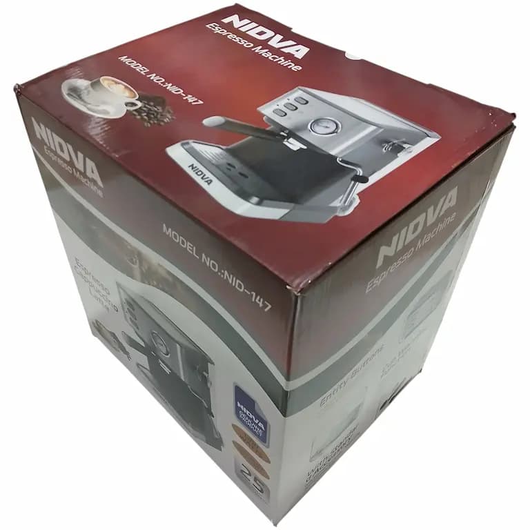اسپرسو ساز نیدوا مدل NID-147 توان 1200 وات 25 بار — تصویر ۴