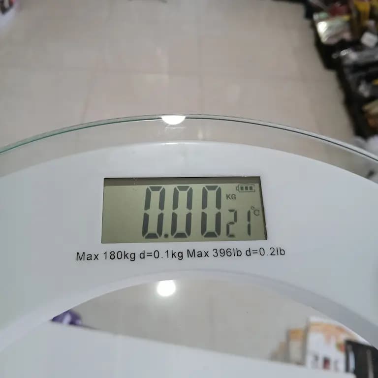ترازو وزن کشی پرسونال اسکیل مدل 180KG — تصویر ۹