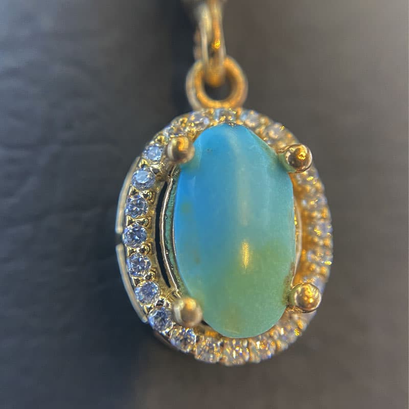 پلاک فیروزه نیشابور طلاروس (کد 0531) — تصویر ۳