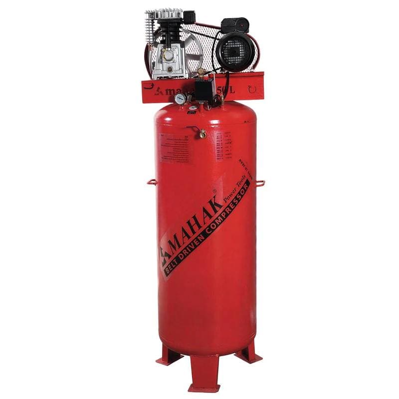 کمپرسور 250 لیتری با مخزن 250 لیتری ایستاده محک مدل AP-252 s