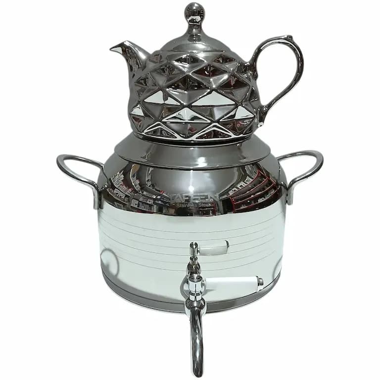 ست کتری قوری تافسن TAFSEN مدل ترک — تصویر ۲