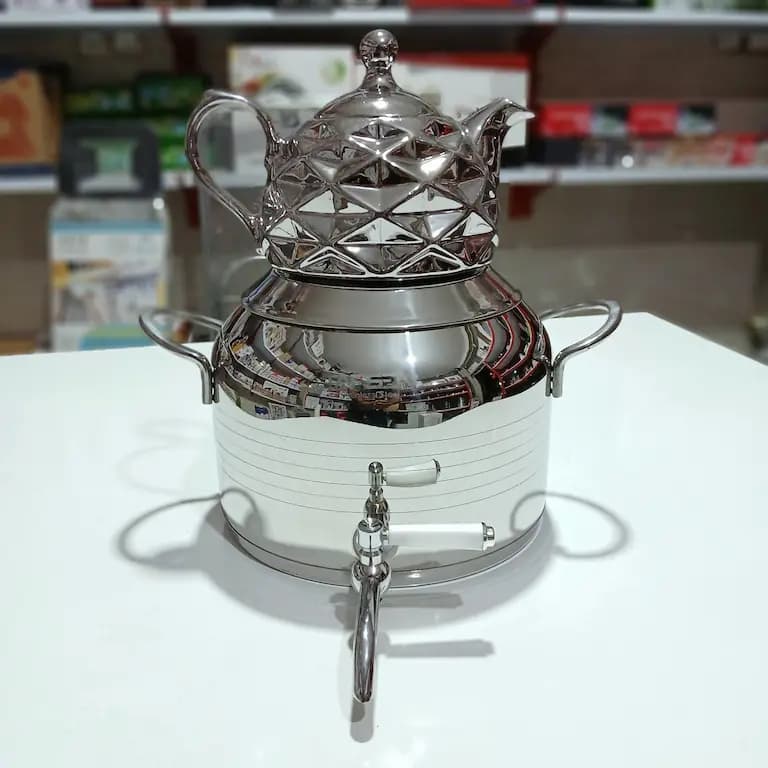 ست کتری قوری تافسن TAFSEN مدل ترک — تصویر ۵