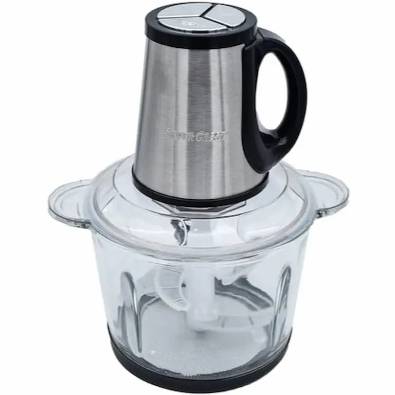 خردکن سیلور کرست مدل SL-3022 پیرکس 3.8 لیتر — تصویر ۲