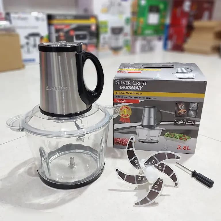 خردکن سیلور کرست مدل SL-3022 پیرکس 3.8 لیتر — تصویر ۵