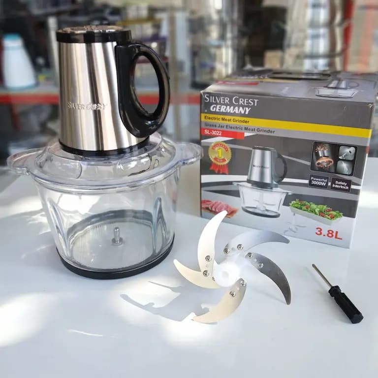 خردکن سیلور کرست مدل SL-3022 پیرکس 3.8 لیتر — تصویر ۸