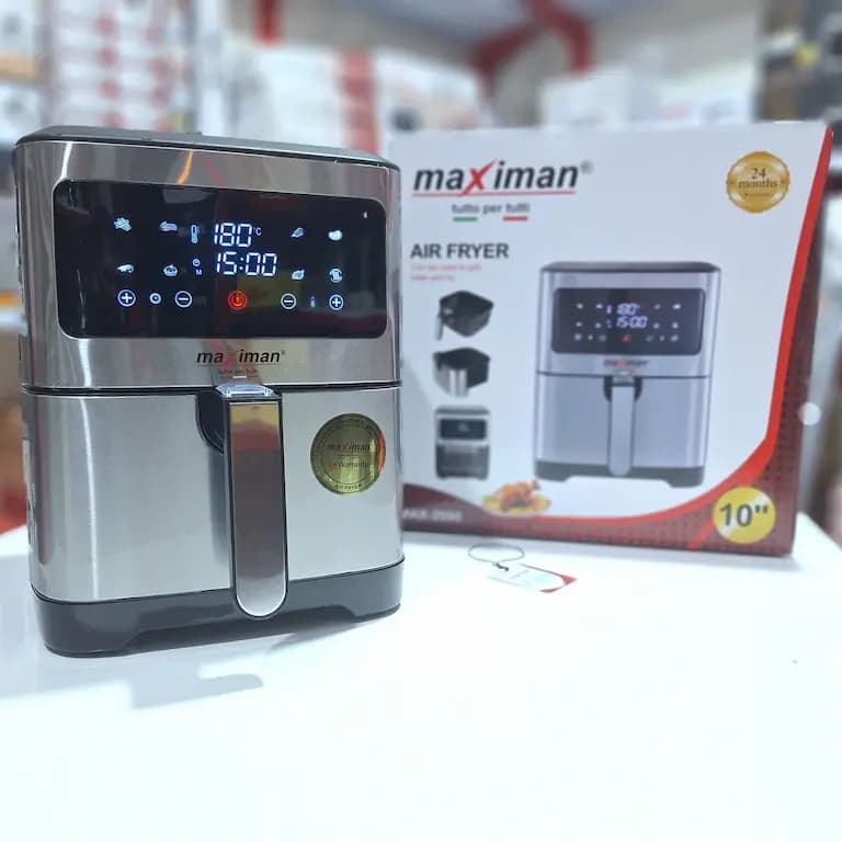 سرخ کن بدون روغن مکسی من 10 لیتر مدل MAX-2090 — تصویر ۴
