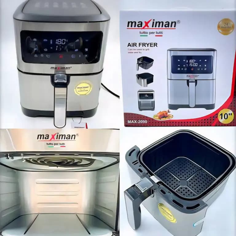 سرخ کن بدون روغن مکسی من 10 لیتر مدل MAX-2090 — تصویر ۶