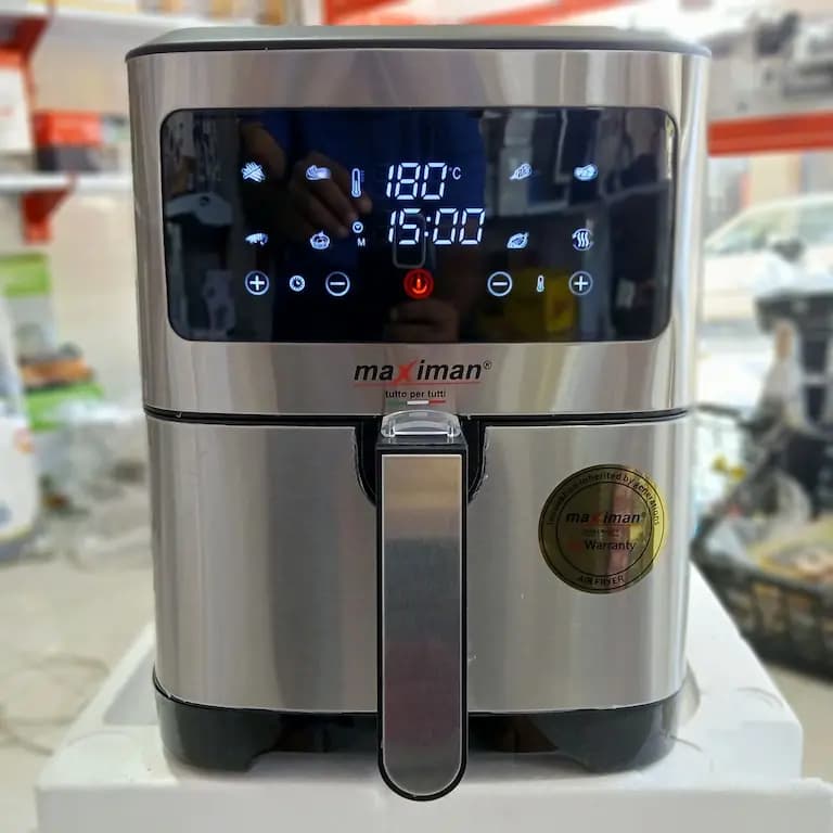 سرخ کن بدون روغن مکسی من 10 لیتر مدل MAX-2090 — تصویر ۸