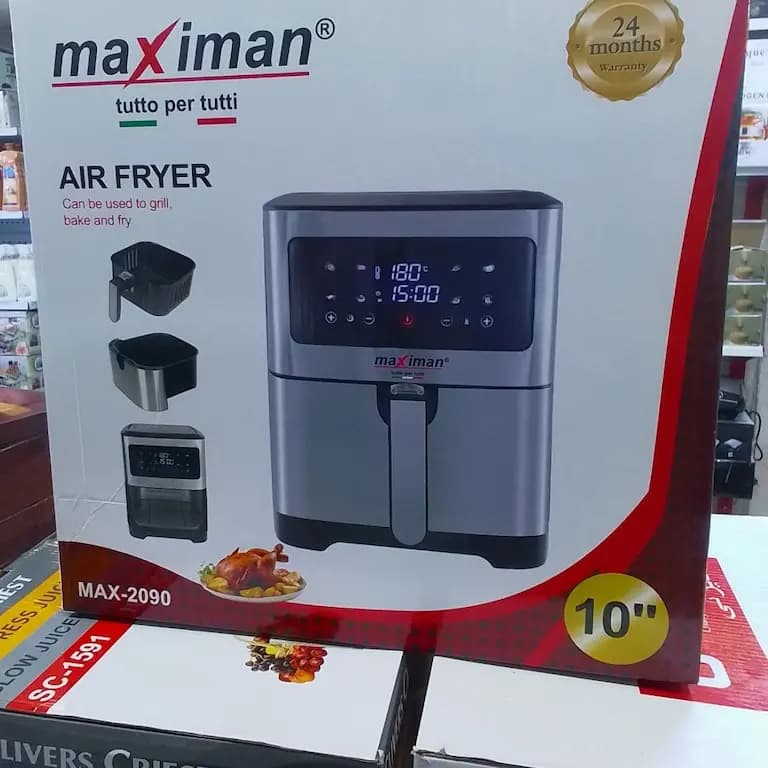 سرخ کن بدون روغن مکسی من 10 لیتر مدل MAX-2090 — تصویر ۹