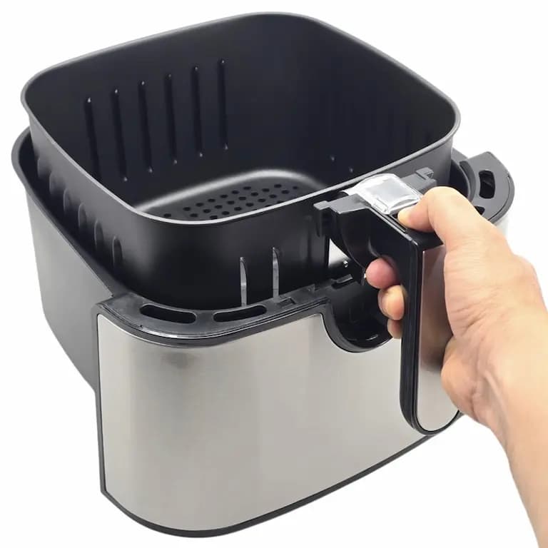 سرخ کن بدون روغن مکسی من 10 لیتر مدل MAX-2090 — تصویر ۱۱