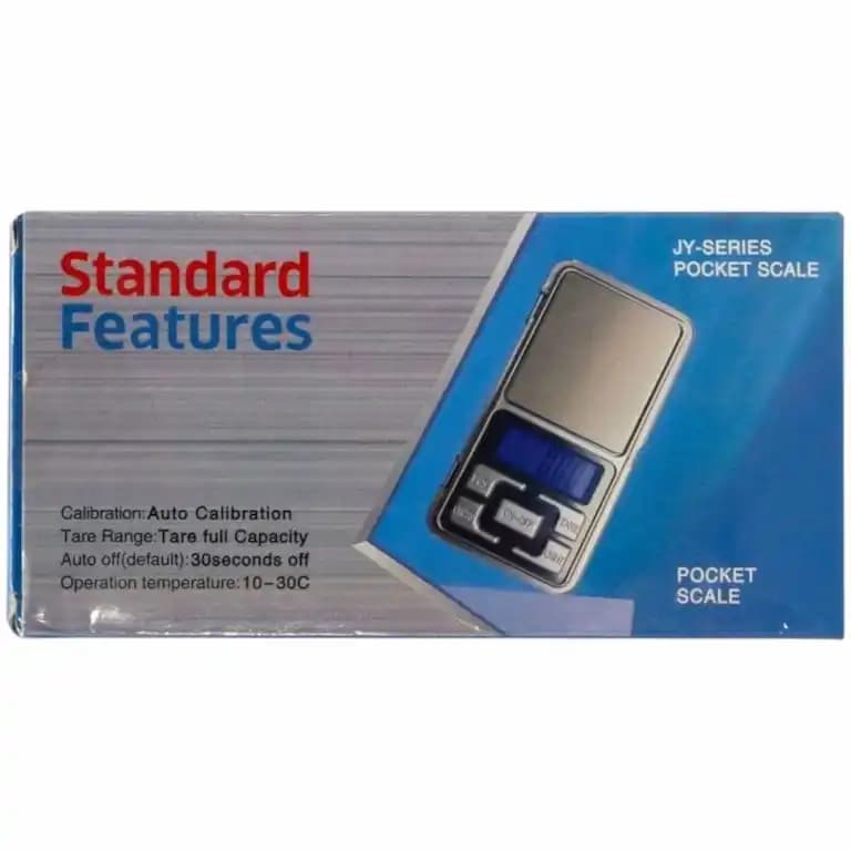 ترازو دیجیتال جیبی مدل JY-200 ظرفیت 200 گرم — تصویر ۶