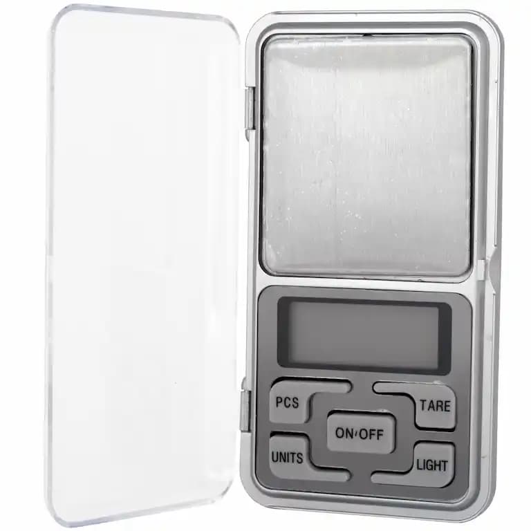 ترازو دیجیتال جیبی مدل JY-200 ظرفیت 200 گرم — تصویر ۱۲