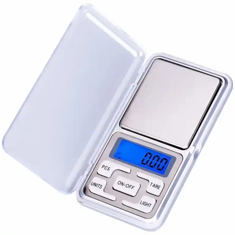 ترازو دیجیتال جیبی مدل JY-200 ظرفیت 200 گرم — تصویر ۱۰