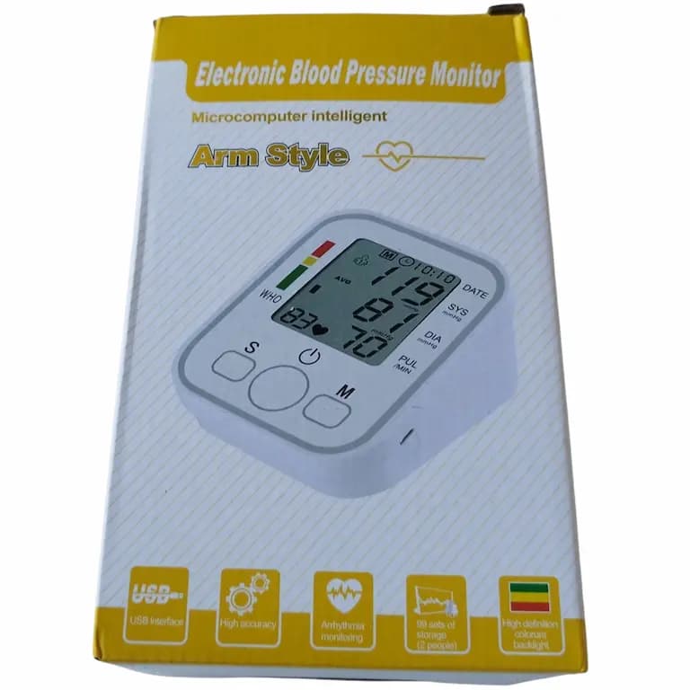 فشارسنج بازویی دیجیتال آرم استایل Arm Style — تصویر ۵